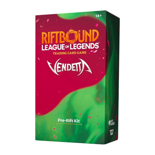 Riftbound: League of Legends TCG - Vendetta Pre-Rift Kit