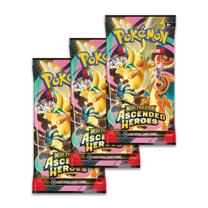 Pokémon TCG: Mega Evolution Ascended Heroes - Tech Sticker Collection