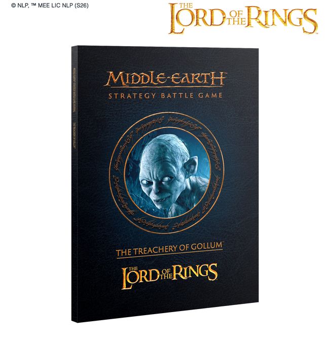 Middle-earth™ Strategy Battle Game Journal: The Treachery of Gollum™