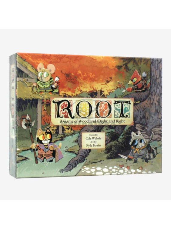 Root: A Game of Woodland Might and Right