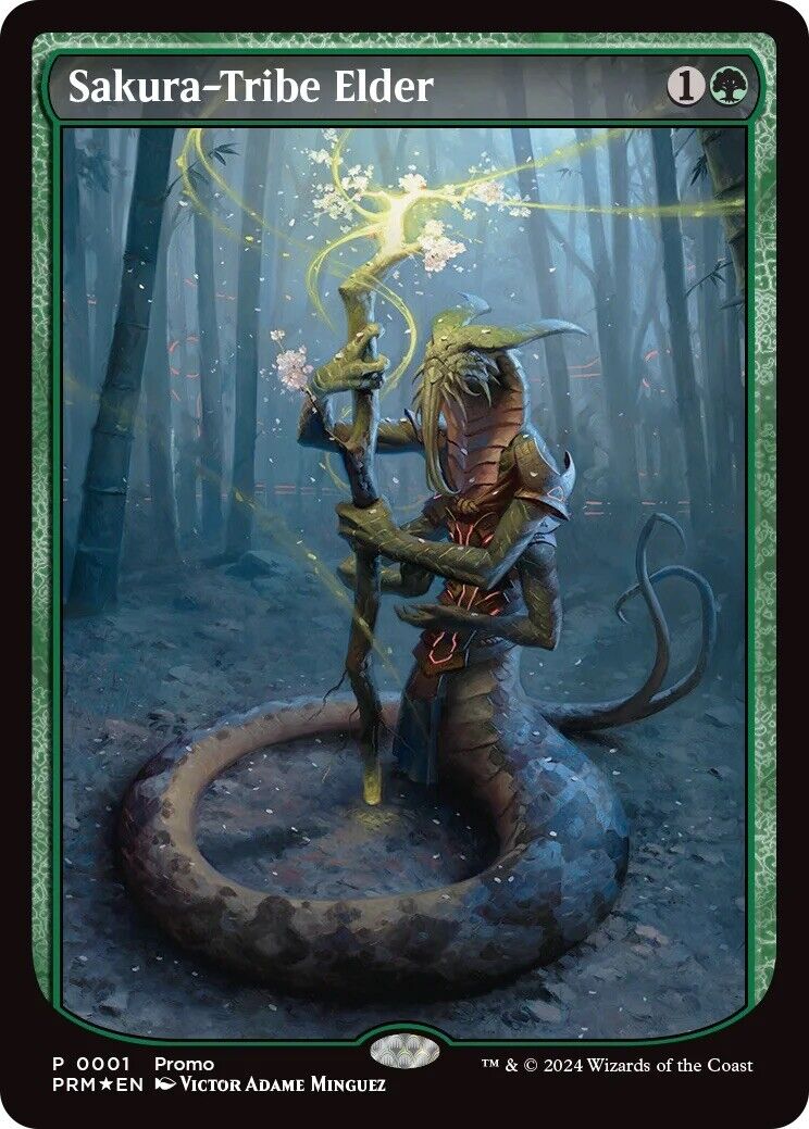 Magic single - Sakura-Tribe Elder (FOIL)