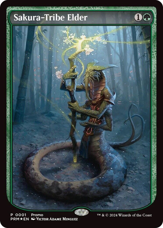 Magic single - Sakura-Tribe Elder (FOIL)