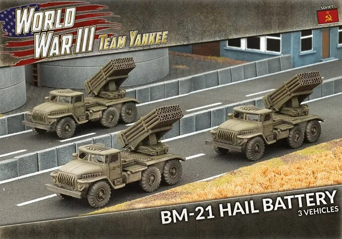 BM-21 Hail Battery (WWIII x3 Tanks)