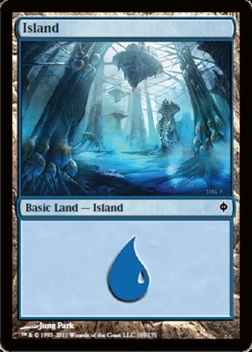 Magic single - Land