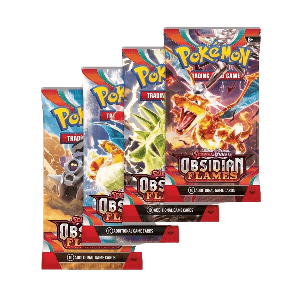 Pokémon TCG: Scarlet & Violet 3 Obsidian Flames Booster Pack