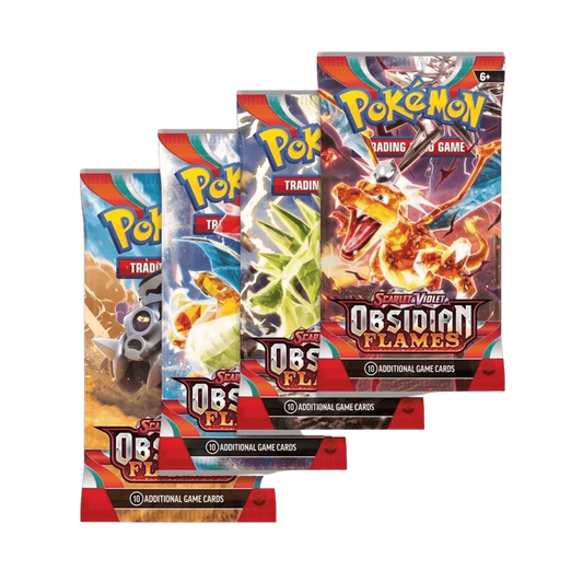 Pokémon TCG: Scarlet & Violet 3 Obsidian Flames Booster Pack