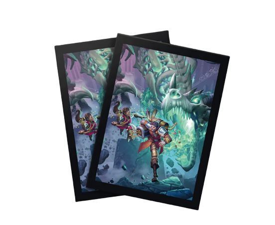 Catacombs: Clank! Premium card sleeves