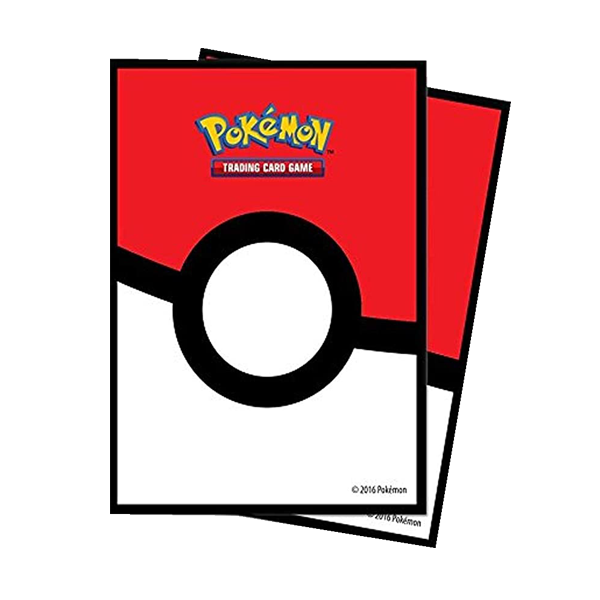 Pokémon TCG: Pokeball Deck Protector for Pokemon (65)