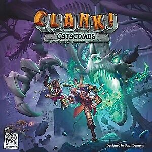 Clank! Deck Building Adventure Board Game: Catacombs