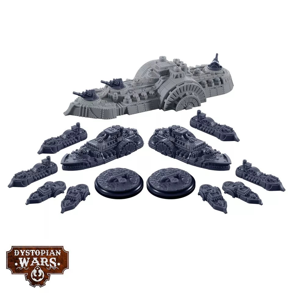 Columbia Battlefleet Set