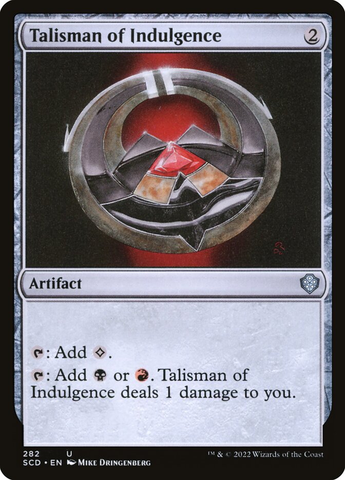 Magic Single: Talisman of Indulgence