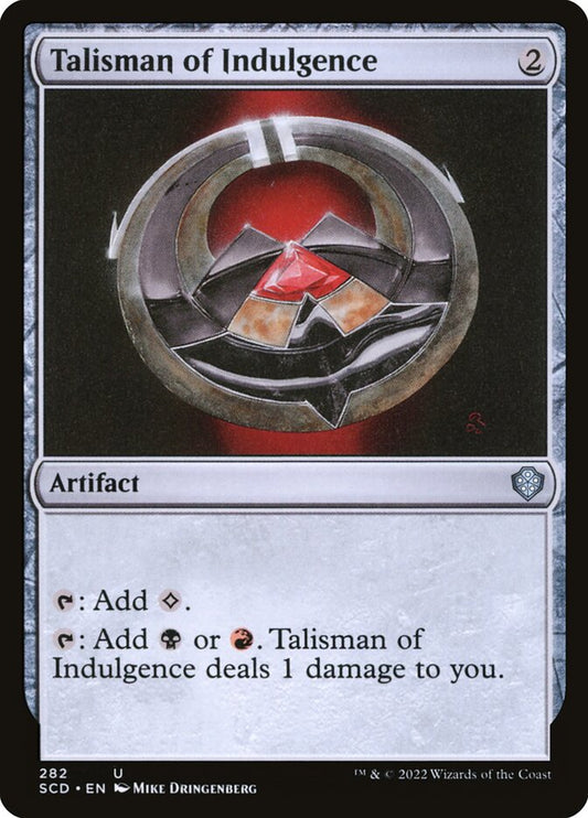 Magic Single: Talisman of Indulgence