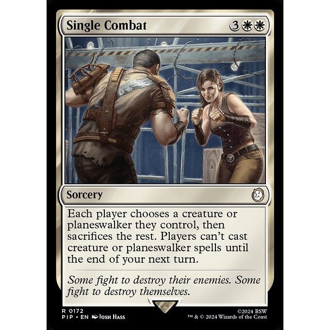 Magic Single - Single Combat (PIP)