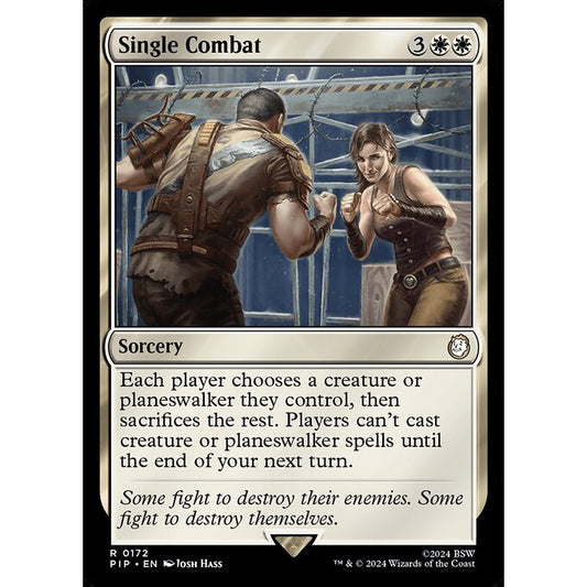 Magic Single - Single Combat (PIP)