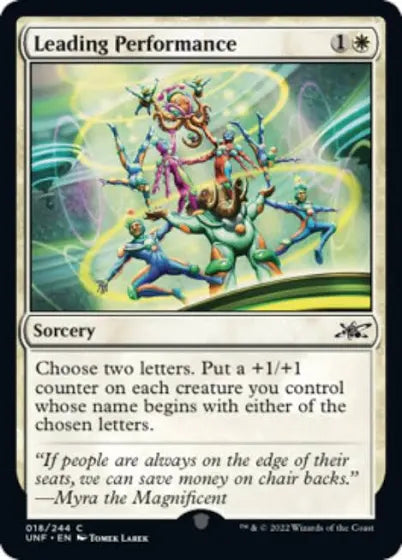 Magic Single - Leading Performance (UNF)