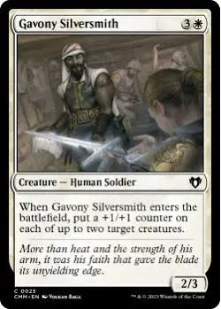 Magic Single - Gavony Silversmith (CMM)