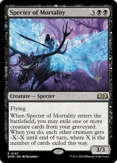 Magic Single - Specter of Mortality (WOE)