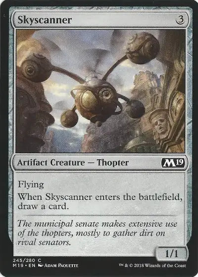 Magic Single - Skyscanner (M19)