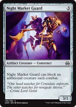 Magic Single - Night Market Guard (AER)