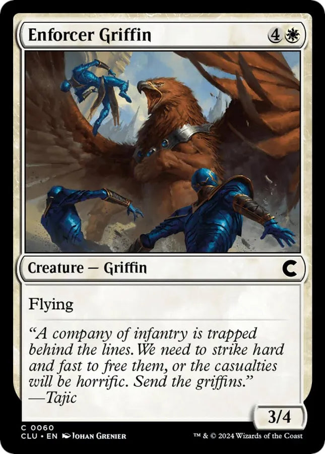 Magic Single- enforcer griffin (WAR)