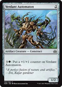 Magic Single - Verdant Automaton (AER)
