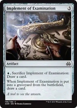 Magic Single - Implement of Examination (AER)