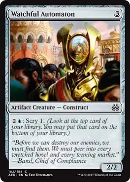 Magic Single - Watchful Automaton (AER)