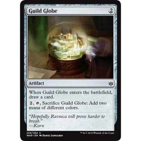 Magic Single - Guild Globe (WAR)