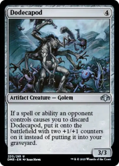Magic Single - Dodecapod (DMR)