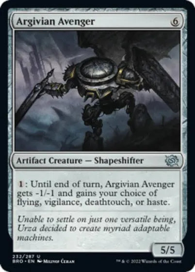 Magic Single - Argivian Avenger (BRO)