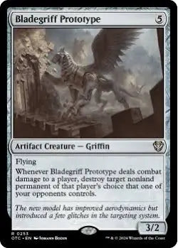 Magic Single- Bladegriff Prototype (OTC)
