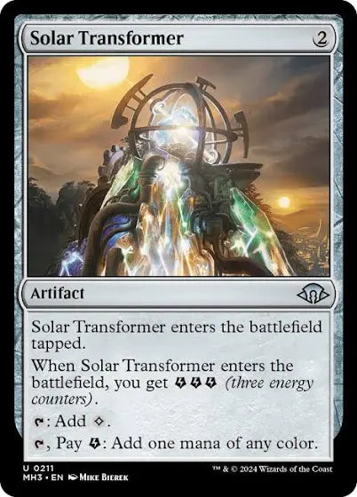 Magic Single - Solar Transformer (MH3)