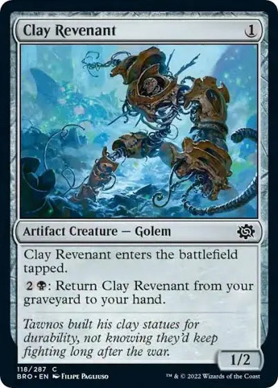 Magic Single - Clay Revenant (BRO)