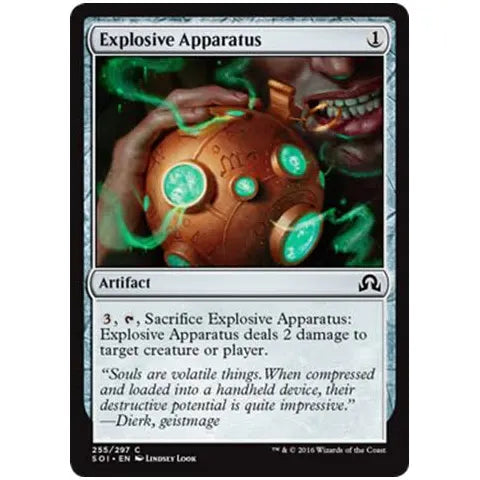 Magic Single - Explosive Apparatus (SOI)