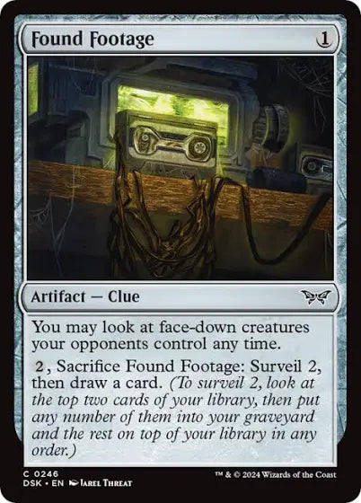 Magic Single - Found Footage, Foil (DSK)