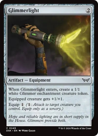 (FOIL) Magic Single - Glimmerlight (DSK)