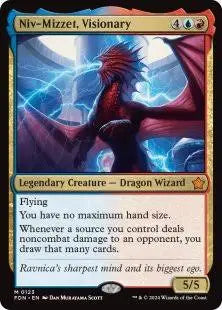 Magic Single - Niv-Mizzet, Visionsary (FDN)