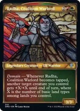 Magic Single - Radha, Coalition Warlord (DMU)