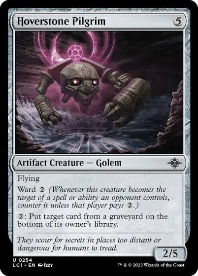 Magic Single - Hoverstone Pilgrim (LCI)