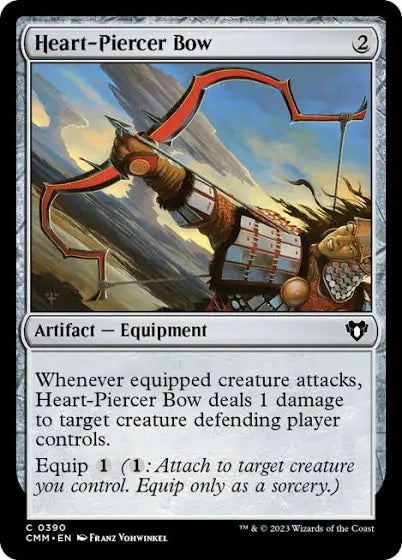 (FOIL) Magic Single - Heart-Piercer Bow (CMM)