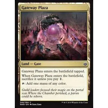 Magic Single - Gateway Plaza (WAR)