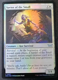 (FOIL) Magic Single - Savior of the small (DSK)