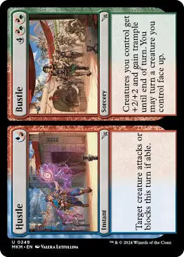 Magic Single - Hustle Bustle (MKM)