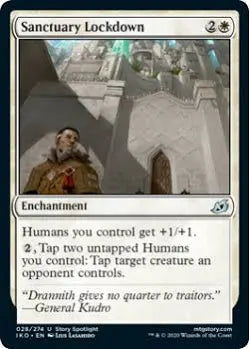 Magic Single - Sanctuary Lockdown (IKO)