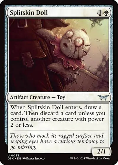 (FOIL) Magic Single - Splitskin Doll (DSK)