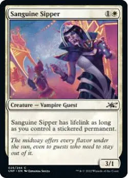 Magic Single - Sanguine Sipper (UNF)