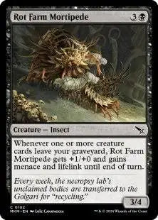 Magic Single - Rot Farm Mortipede (MKM)