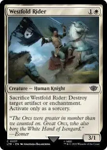 Magic Single - Westfold Rider (LTR)