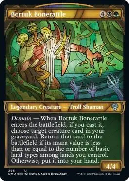 Magic Single - Bortuk Bonerattle (DMU)