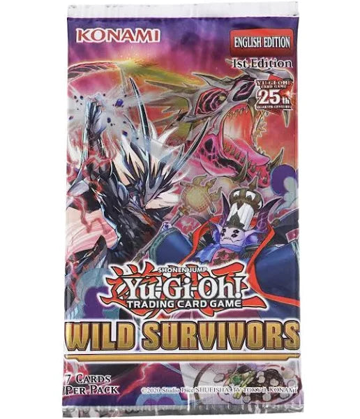 YU-GI-OH! TCG: WILD SURVIVORS BOOSTER PACK